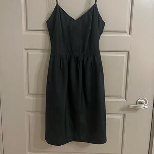 Black JCrew Mini Dress